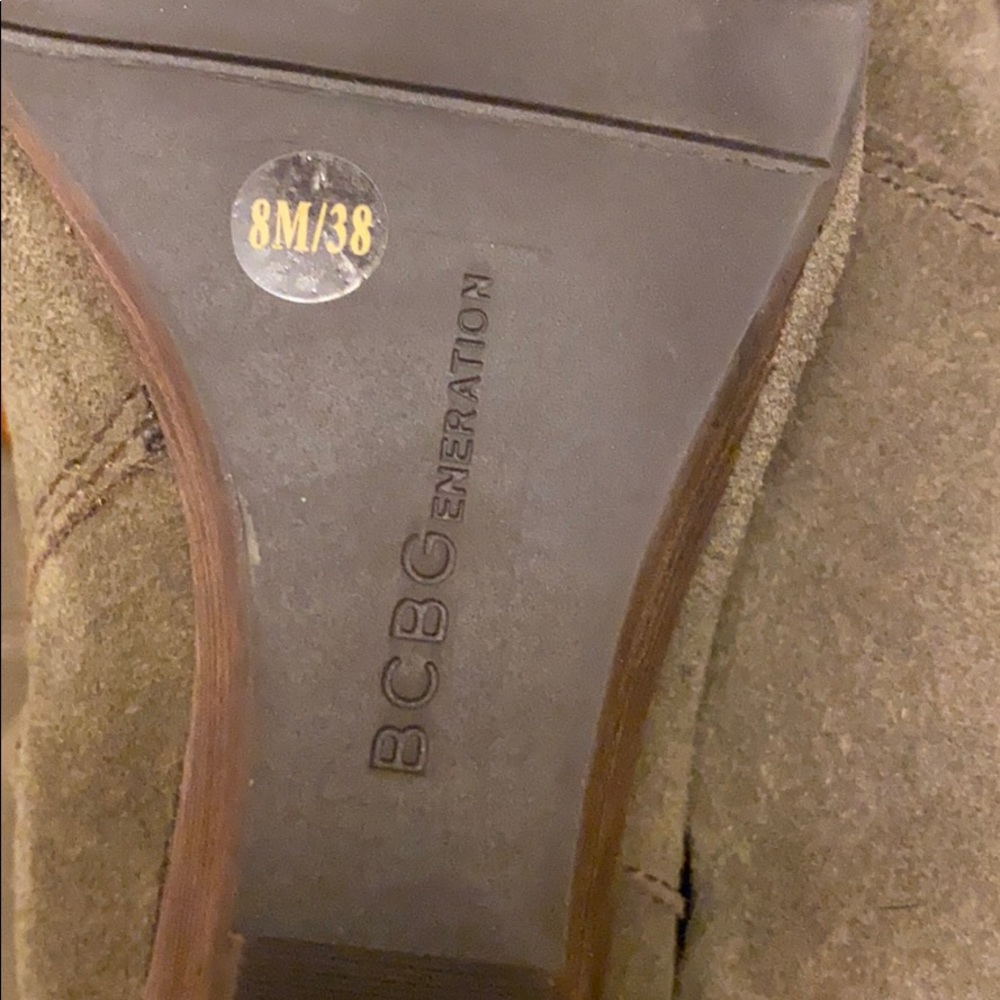 BCBG wedge suede boots - Picture 2 of 5